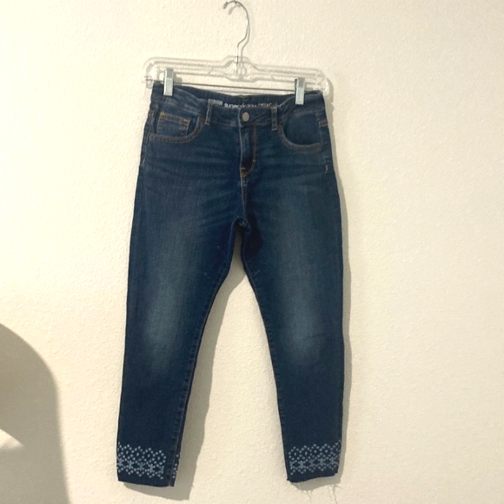 Gymboree Dark Blue Women's Jeans-Size 8P